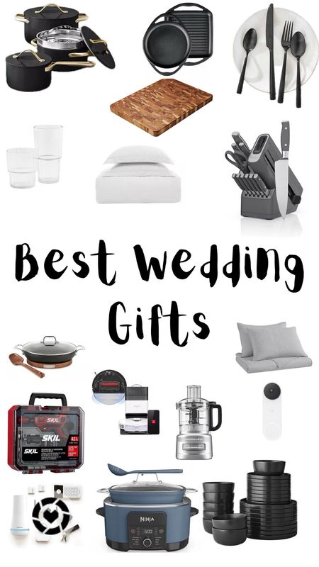 Best Wedding Gift Ideas for the bride and groom 
#wedding #gifts #bride #groom #samsclub 

#LTKGiftGuide #LTKhome #LTKwedding