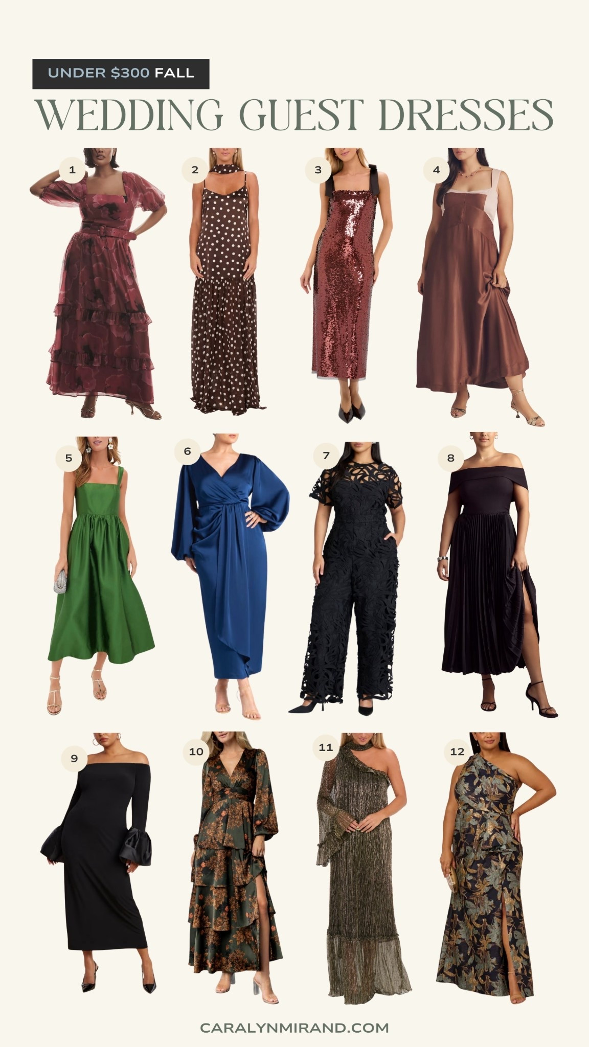 Fall wedding guest dresses under $300 

#LTKParties #LTKStyleTip #LTKWedding