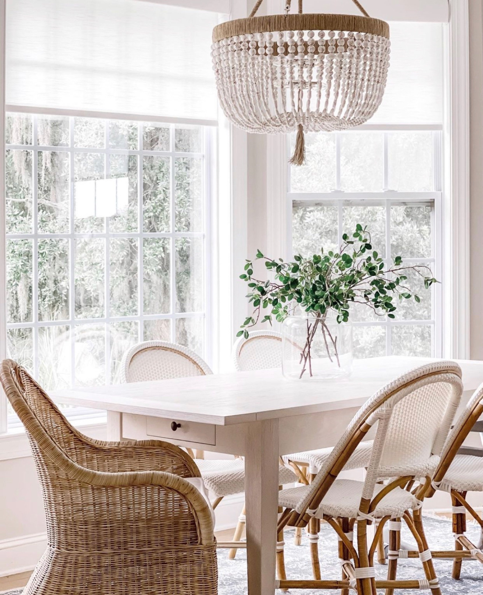 Coastal home decor with dining room furniture.





#LTKsalealert #LTKSeasonal #LTKhome