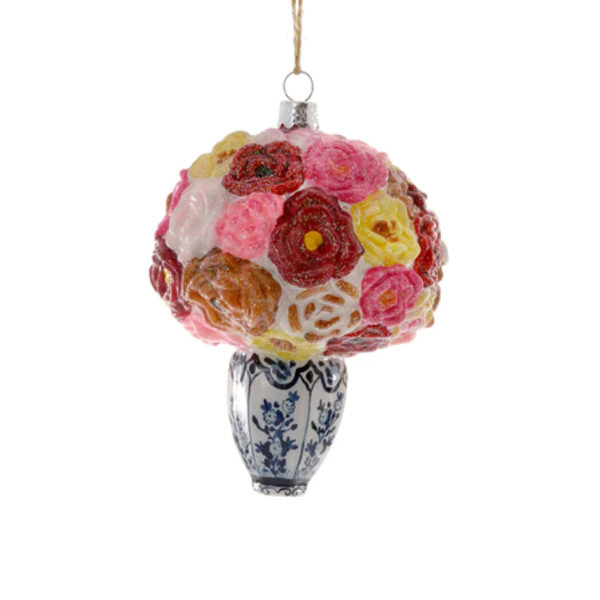 Flower Field Vase Ornament | Biscuit Home