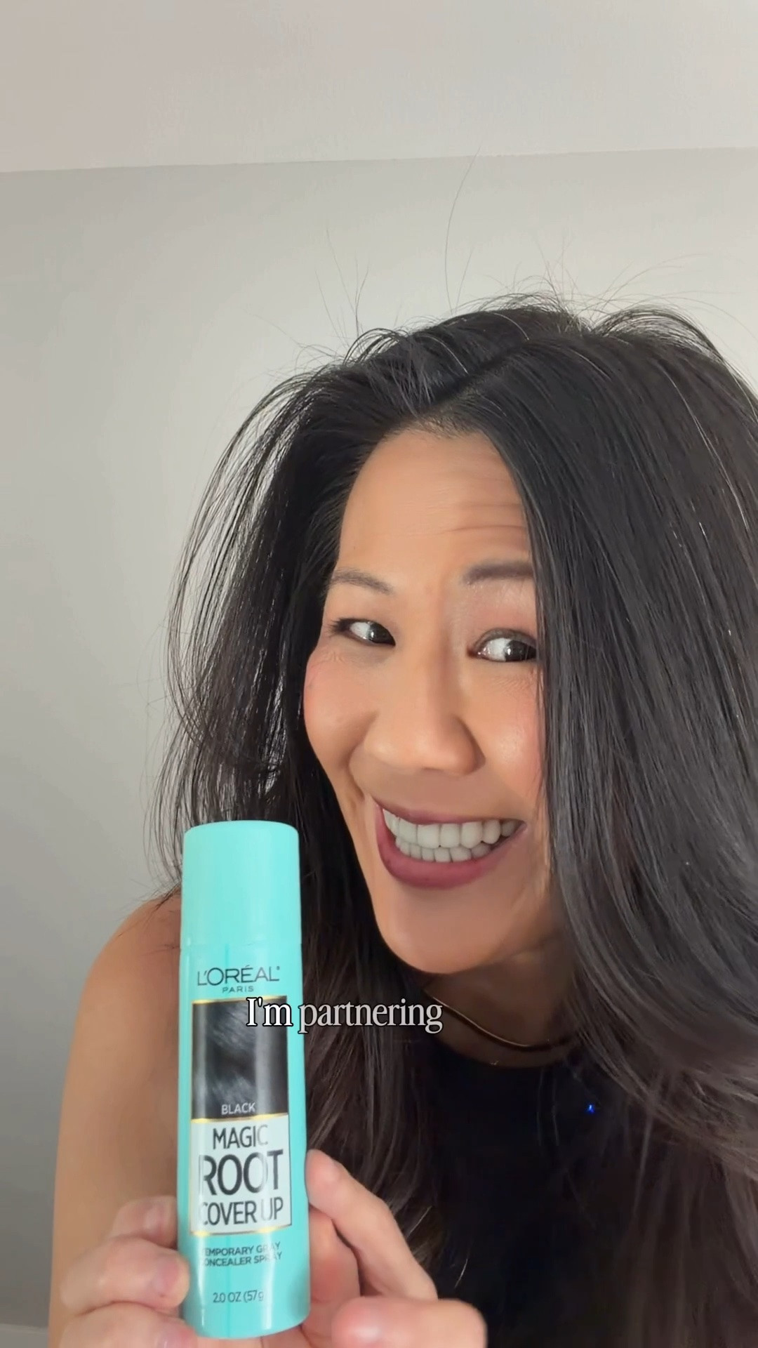 #ad My favorite quick fix is @lorealparisusa Magic Root Cover up for my grays when I’m running out the door .  A quick spray and my grays are covered and it lasts all day! Get it on your next @target run! 

#targetpartner #LOrealParisPartner​ #LOrealParisHairColor #target

#LTKOver40 #LTKmomlife