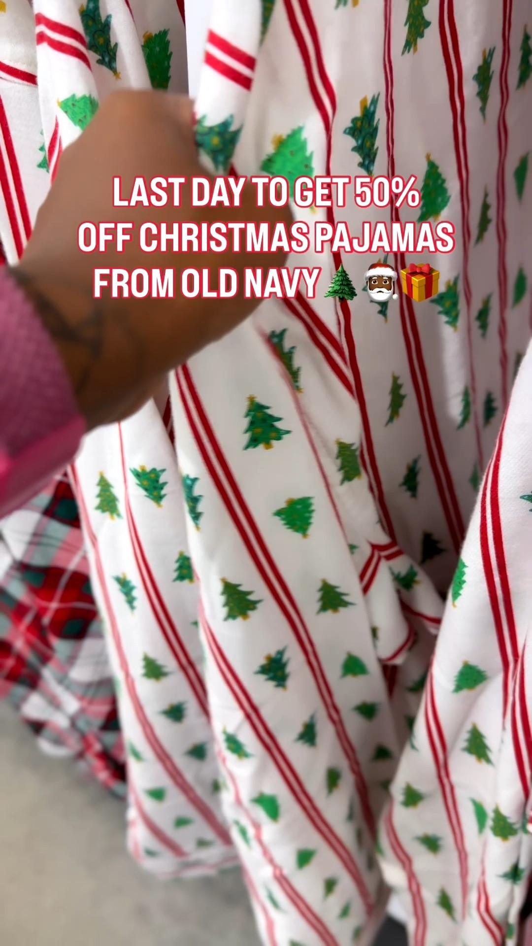 50% off CHRISTMAS PAJAMAS FOR THE WHOLE FAMILY! 🎄🎅🏽❤️

BABY, IT’S TIME TO GET EVERYBODY MATCHING! 😍 From BABIES and TODDLERS to KIDS and GROWN UPS, I found the cutest Christmas pajamas for the whole family!

Because the Christmas morning pictures HAVE to be CUTE! 😂🎁

I linked all my favorite family Christmas pajamas on my LTK! 🛍️

#ChristmasPajamas #FamilyPajamas #ChristmasShopping #LTKFinds

#LTKSaleAlert #LTKSeasonal #LTKmomlife