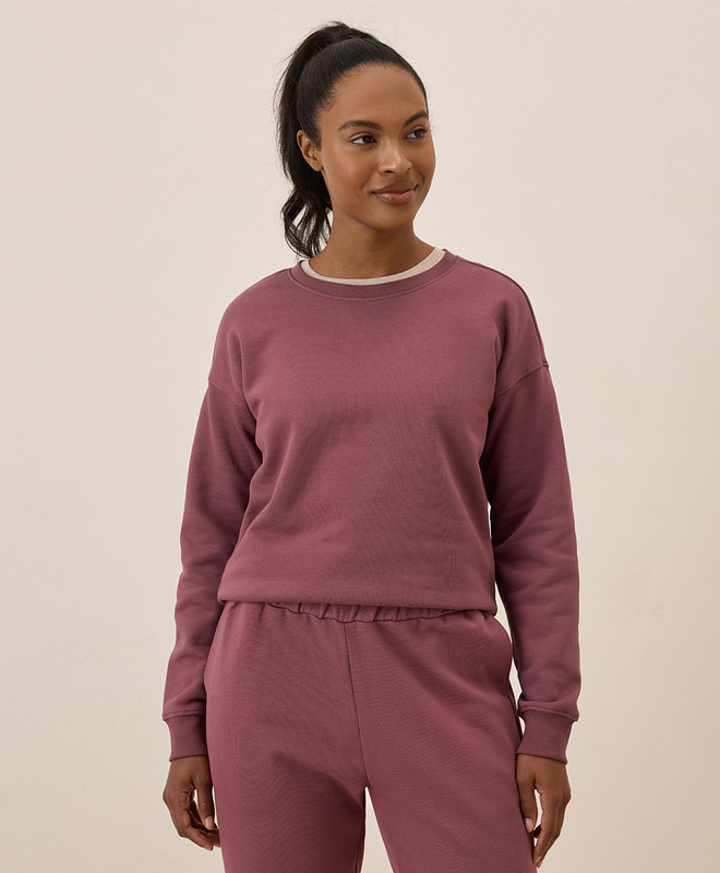 Women’s Cloud Brushed Fleece Cozy Set made with Organic Cotton | Pact | Pact Apparel