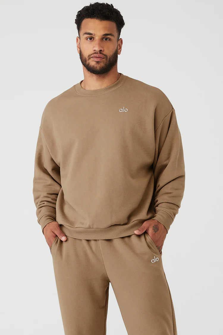 Accolade Crew Neck Pullover | Alo Yoga (US)