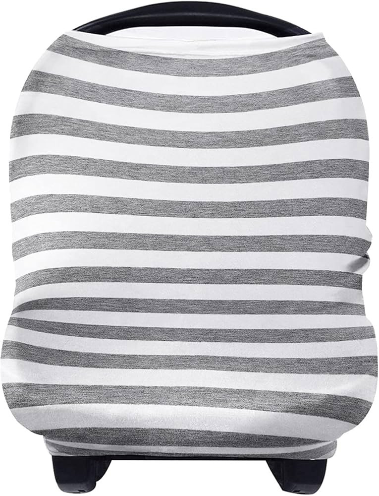 Yoofoss Nursing Cover Breastfeeding Scarf - Baby Car Seat Covers, Infant Stroller Cover, Strechy ... | Amazon (US)