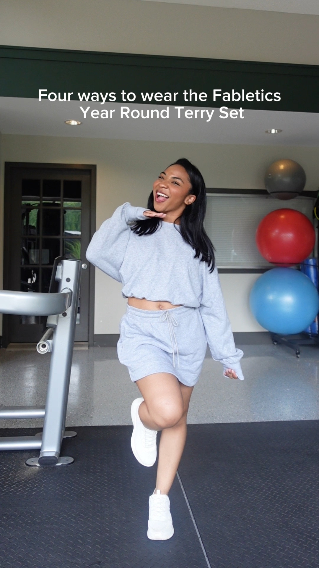 Four ways to style this set from fabletics 

#LTKPetite #LTKStyleTip #LTKFindsUnder100