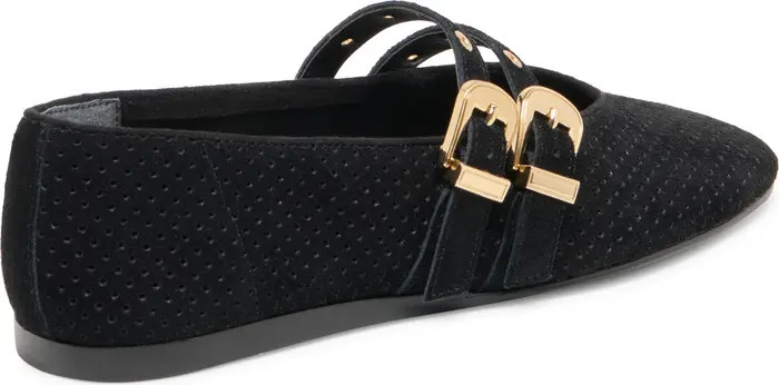 Baylee Grommet Mary Jane Flat (Women) | Nordstrom