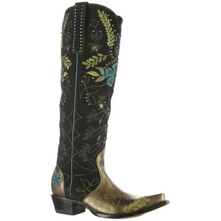 Old Gringo Women's Full Bloom Tall Western Boot Snip Toe - L3895-2 8 M US | Walmart (US)