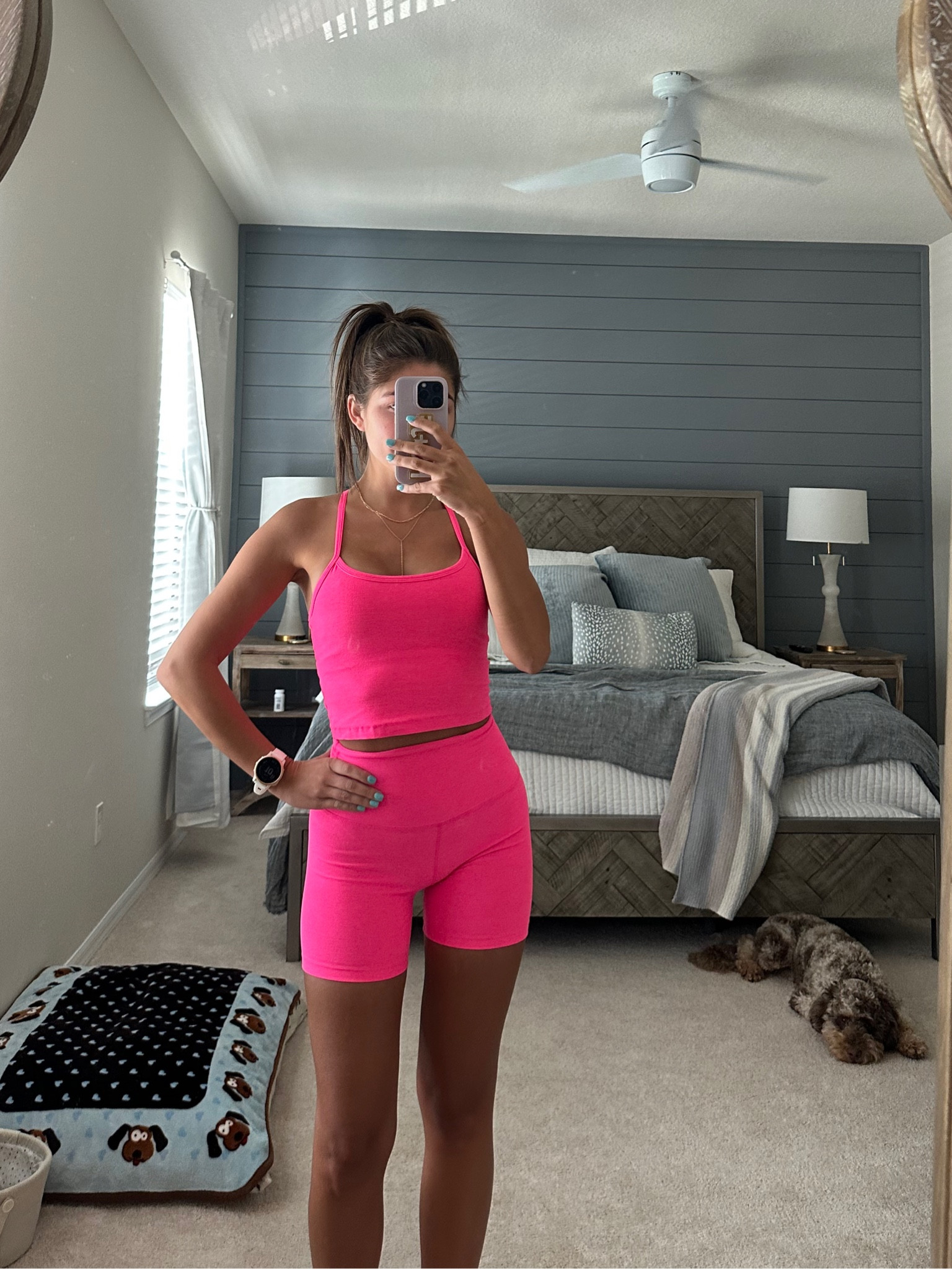 Beyond Yoga all pink matching set! So comfy 

#LTKunder100 #LTKSeasonal #LTKstyletip