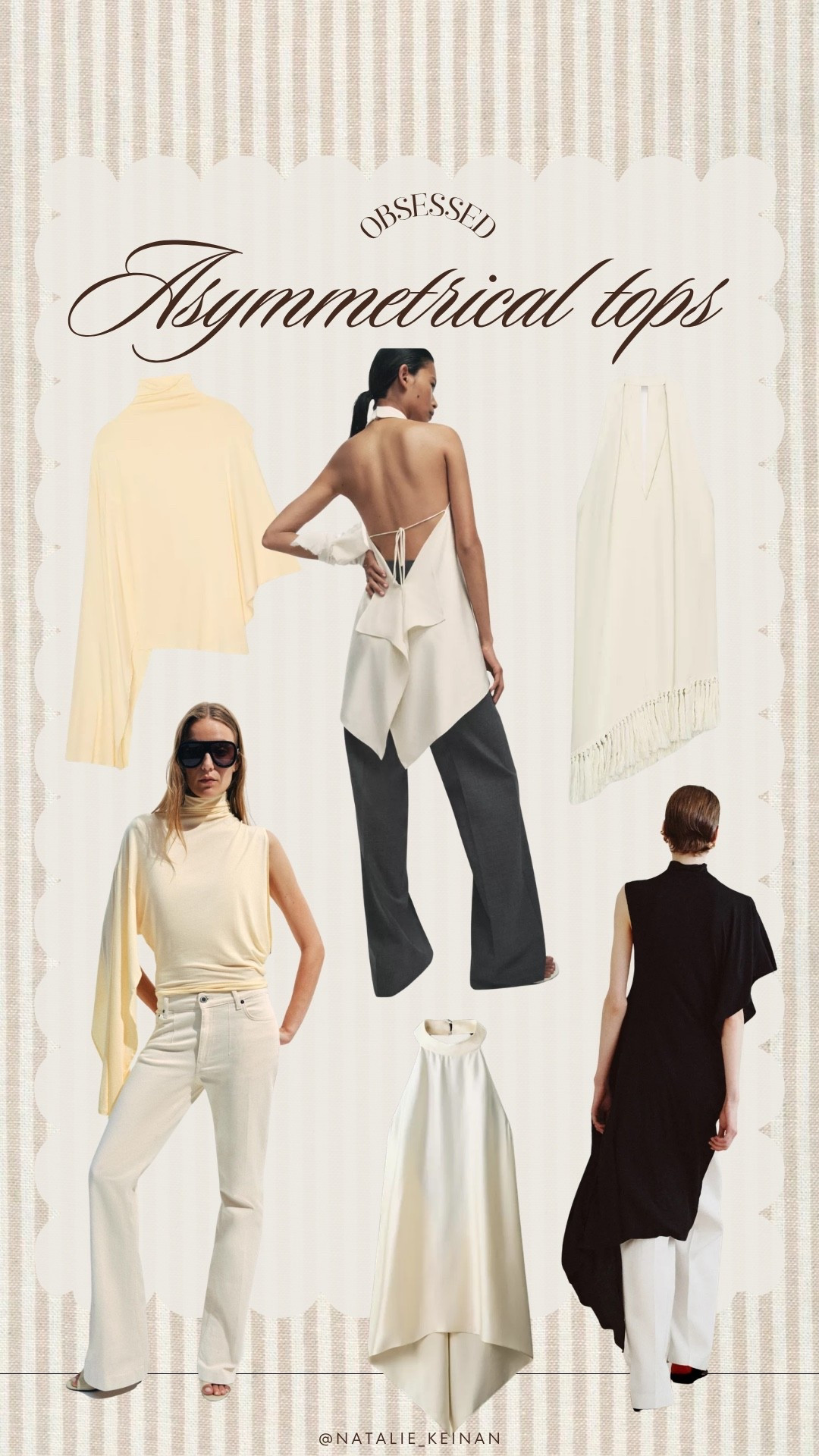 Asymmetrical tops I’m loving! Trending 

#LTKootd #LTKSeasonal #LTKdayinmylife