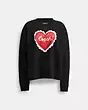 Heart Crewneck Sweater | Coach (US)