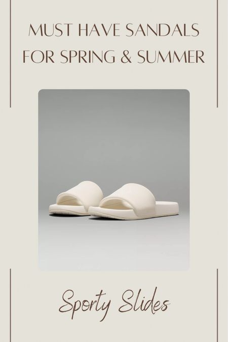 Rounded up my favorite sporty slide sandals for spring & summer’ 

#LTKfindsunder100 #LTKfitness #LTKshoecrush