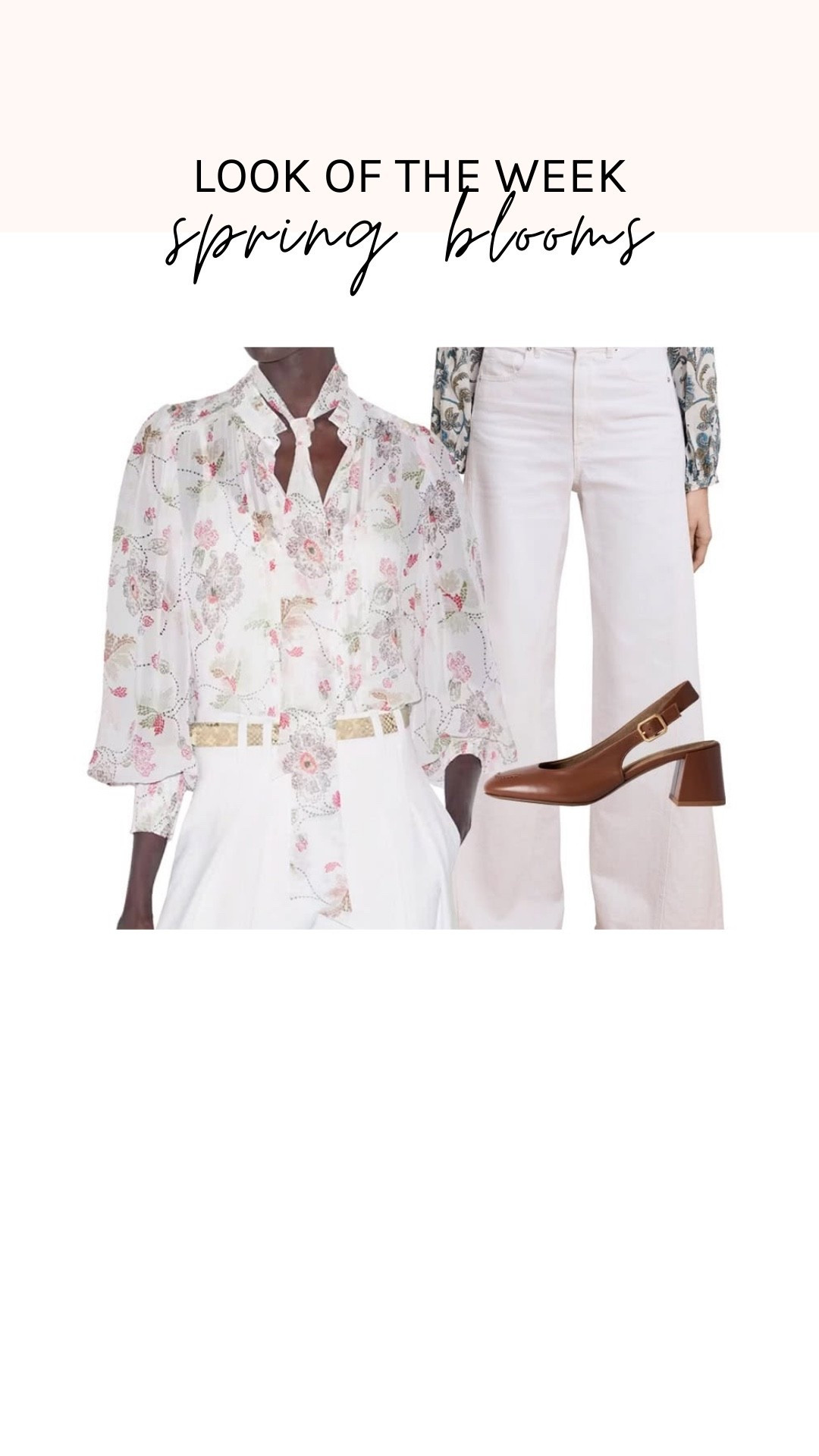 Brighten up your spring wardrobe with fresh florals. From bold blossoms to delicate buds, this week’s picks feature chic tops paired with favorite jeans or shorts, and gorgeous dresses for every occasion. Finish off your look with must-have heels, sandals, or sneakers.

#LTKootd