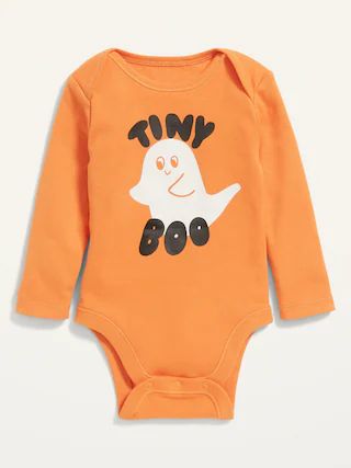 Unisex Long-Sleeve Graphic Bodysuit for Baby | Old Navy (US)