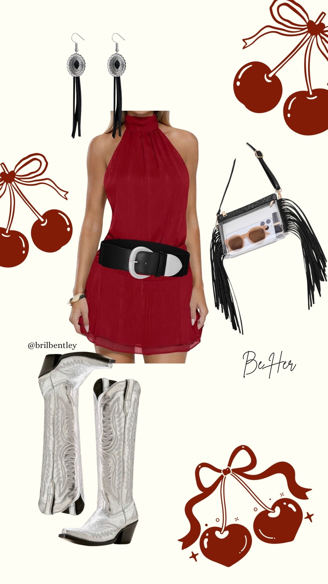 You will definitely “Be Her” in this little number ❤️

#LTKootd