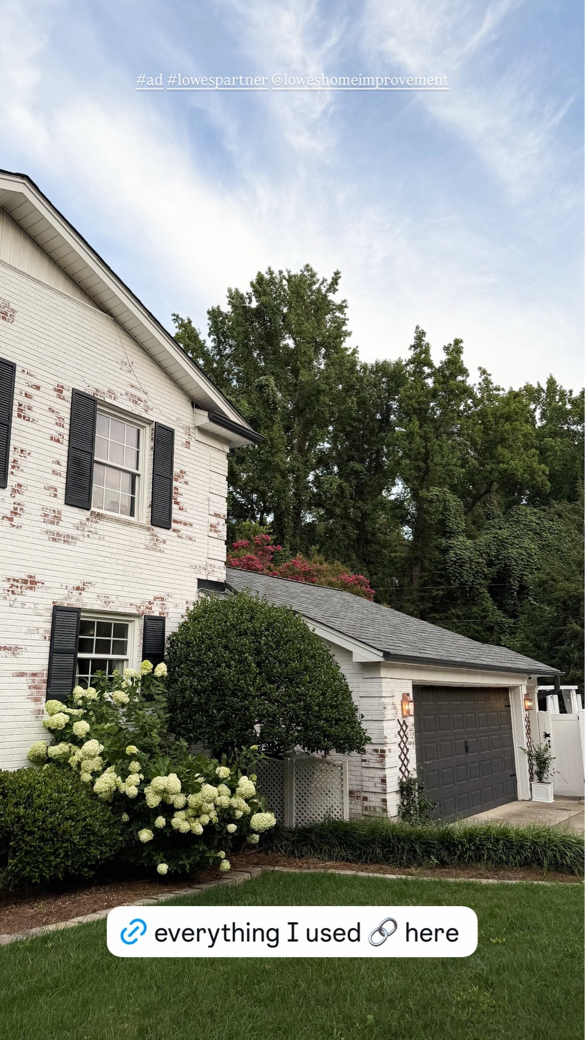Our garage area needed a little curb appeal love, so these lanterns from @loweshomeimprovement that I spray painted copper did the trick! I can’t wait to see how this star jasmine looks next year when it grows bigger. #ad #lowespartner

#LTKHome #LTKSaleAlert