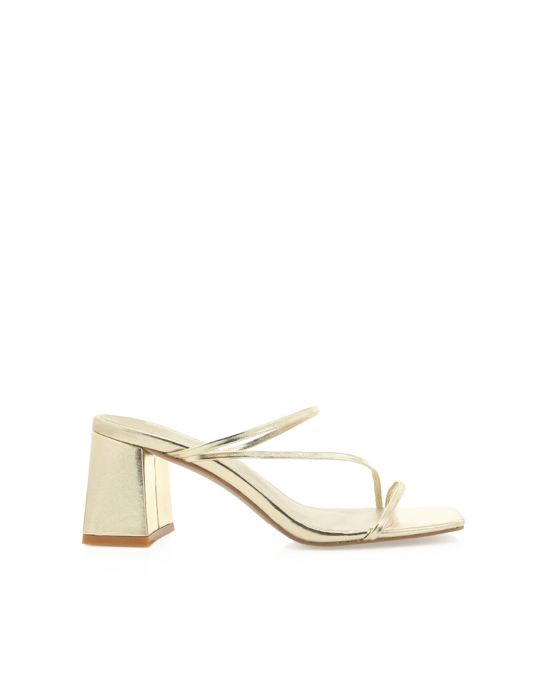 YAZMIN 2.0 - GOLD METALLIC - Heels - BILLINI USA | Billini (US)