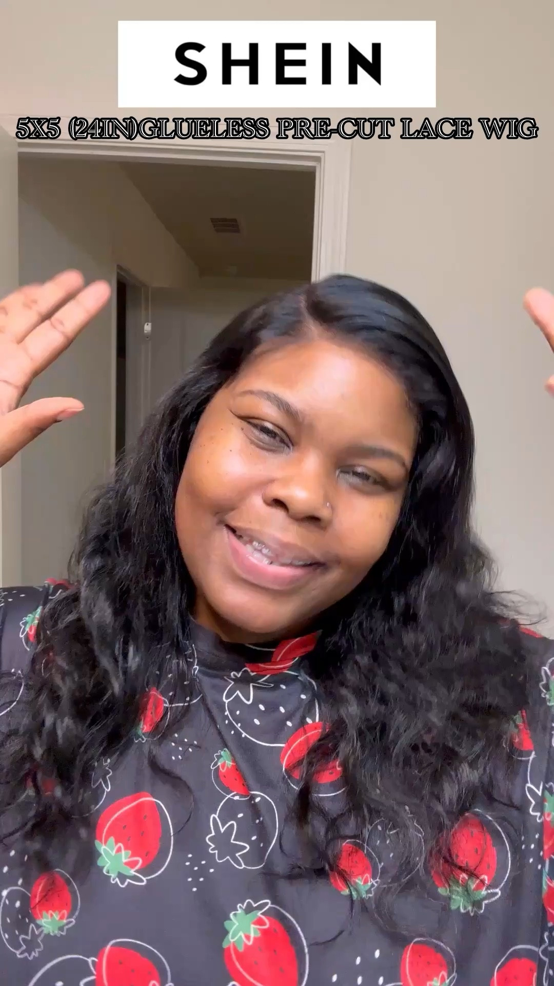 Hey babes! This is a 5x5 (24in)Glueless Pre-Cut lace wig that I got from Shein which I absolutely love! When I tell yall yall could never make me hate SHEIN!!! The hair was super soft with minimal shedding and the lace was easy to manipulate!

#LTKStyleTip #LTKSaleAlert #LTKGiftGuide