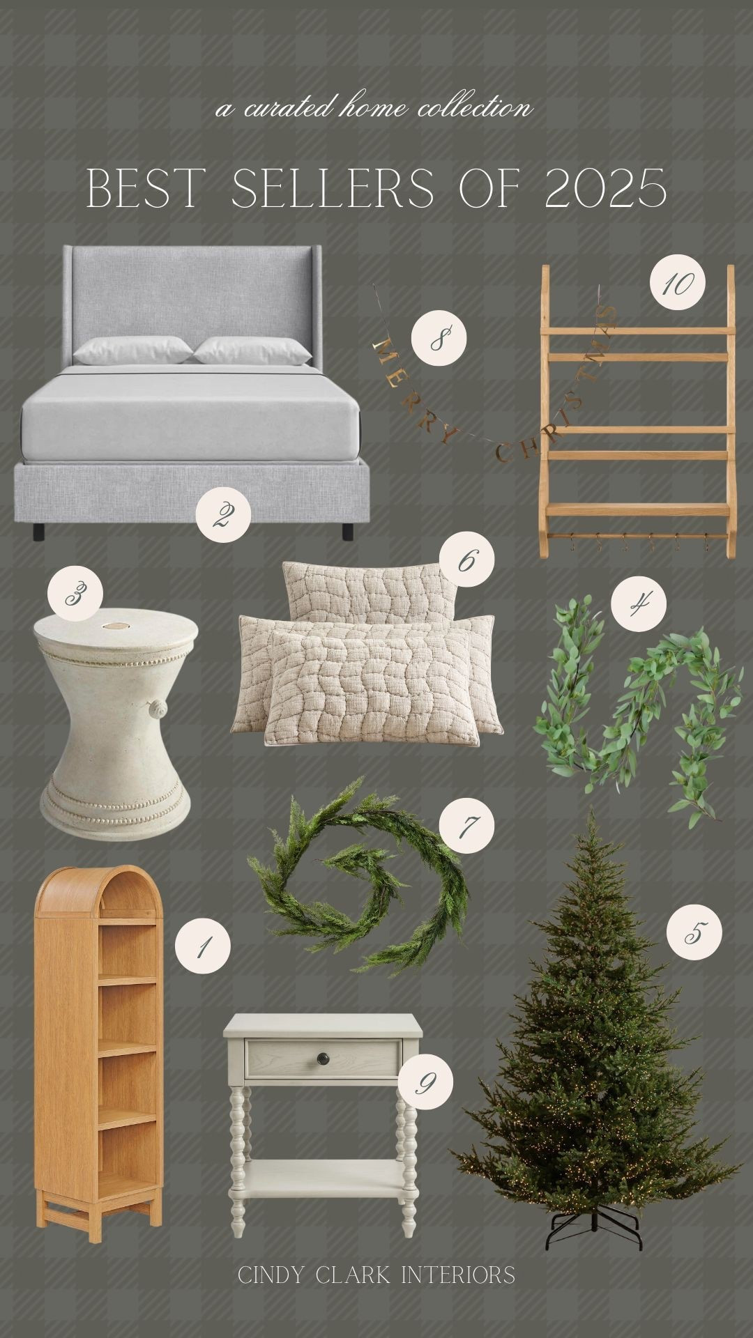 2025 top 10 bestsellers! You guys loved a mix of pieces this year from seasonal favorites to furniture staples, and a few charming additions, too! 

#LTKHome