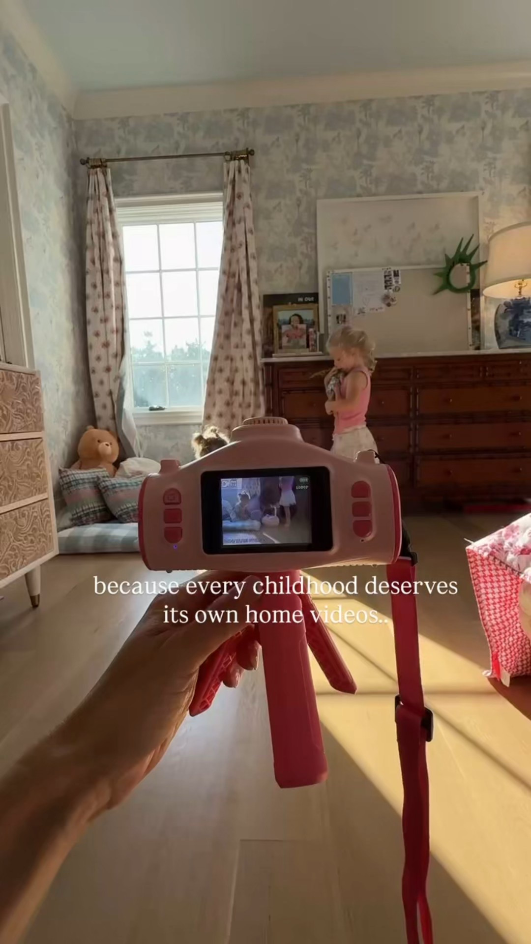 TOP KIDS GIFT: Who remembers carrying around a chunky camcorder to record every dance routine and backyard adventure? 

Now our kids get to create their own little movies with a big-screen camera made just for them. Memories captured through their eyes, saved forever, and ready for family movie night. The sweetest gift for budding storytellers.

SHOP : https://amzn.markable.ai/FzU0EUXi

#KidsCamera #KidsCamcorder #LittleFilmmaker #CaptureTheMagic #ChildhoodMemories #StorytellingForKids

#LTKHoliday #LTKKids #LTKGiftGuide