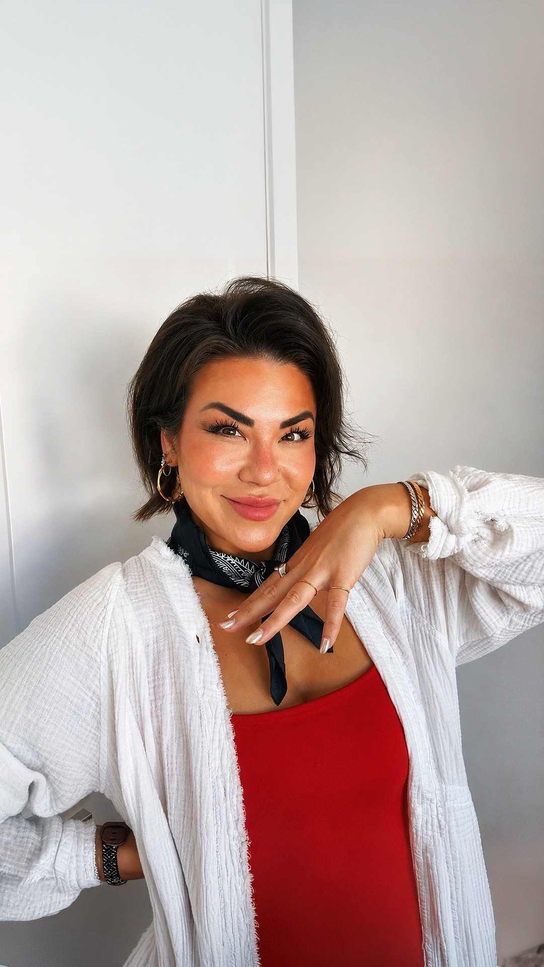Getting ready for the Fourth with my favorite waterproof jewelry ✨

Sharing the necklaces, earrings, bracelets, and rings I wear all summer long. Tarnish free, easy to layer, and made for real life. Perfect for holiday weekends, vacations, and everyday outfits 🤍

#LTKTravel #LTKOver40 #LTKselfcare
