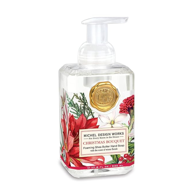 Michel Design Works Foaming Hand Soap, Christmas Bouquet | Amazon (US)