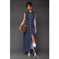 Sleeveless Denim Maxi Dress | Avec Les Filles