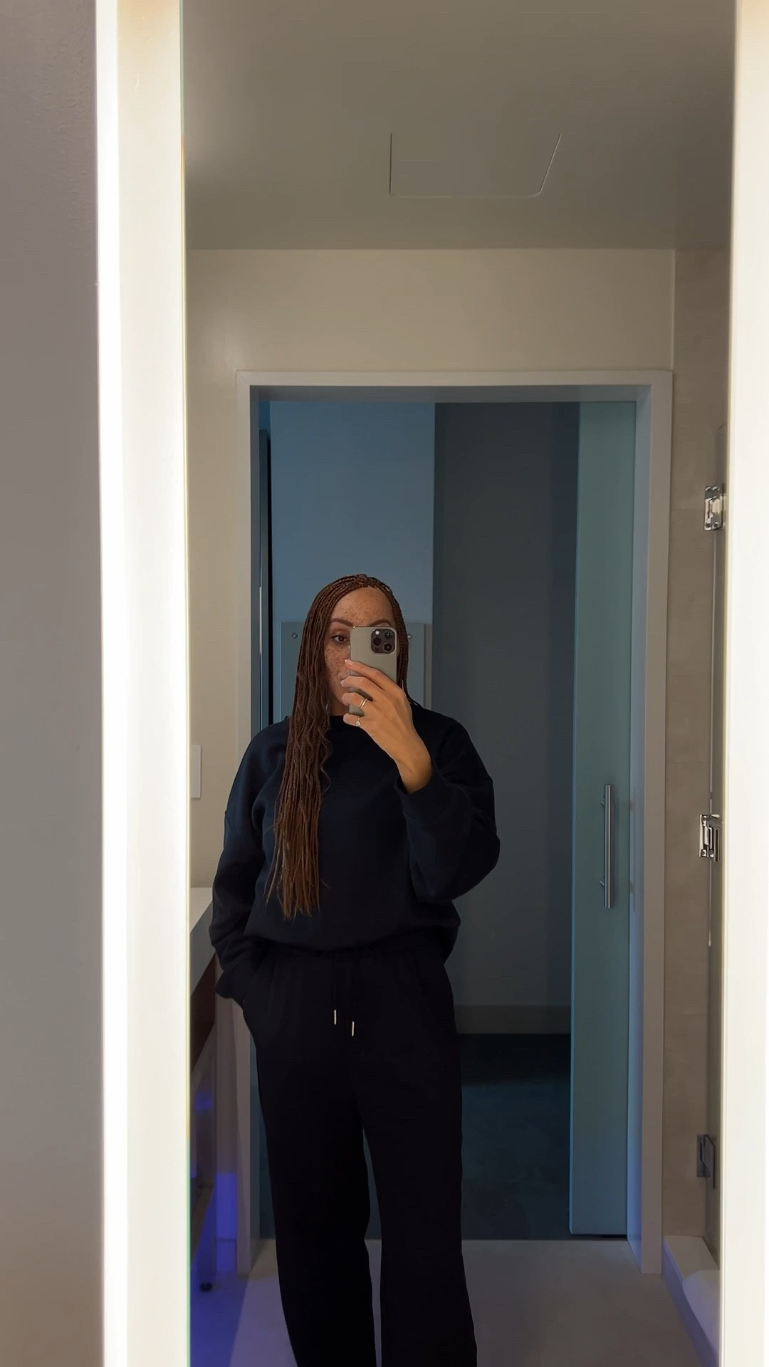 My go-to travel outfit, a cozy and comfortable H&M airport outfit.

Cozy sweats, cozy sets, matching sets, airport, travel ootd

#LTKootd #LTKFindsUnder50 #LTKOver40