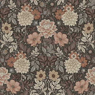 Boråstapeter Dahlia Garden Wallpaper | Wayfair North America