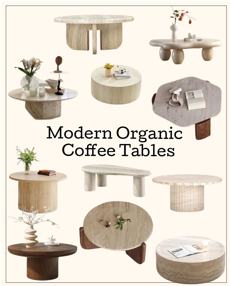 Shop Stunning Coffee Tables that look extremely high end but start at just $119!


🪴 FOLLOW @homeswithchristina 
for more designer inspired home decor & decorating tips!



.
.
Unique, Organic, free-form shape coffee tables.
Beautiful Wabi-Sabi, Nordic, Scandi, Organic Modern furniture. 
Travertine, Alabaster, Marble, & Antique Brass living room furniture
Gold, Nickel, Wood, Stone home accents
AFFORDABLE coffee tables that look designer!! 
Budget Friendly modern furniture
travertine coffee tables 
spring home refresh

#LTKHome #LTKSeasonal #LTKSpringSale