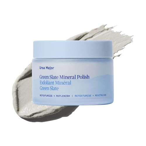 Ursa Major Green Slate Mineral Polish | Renew Appearance of Dull + Uneven Skin | Exfoliates Skin ... | Amazon (US)