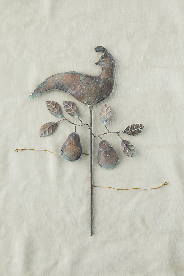 Partridge Tree Topper By Terrain in Assorted | Anthropologie (US)