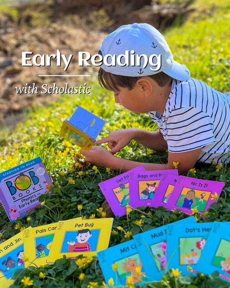 Early Reading with Scholastic 

#LTKkids #LTKfamily #LTKtravel