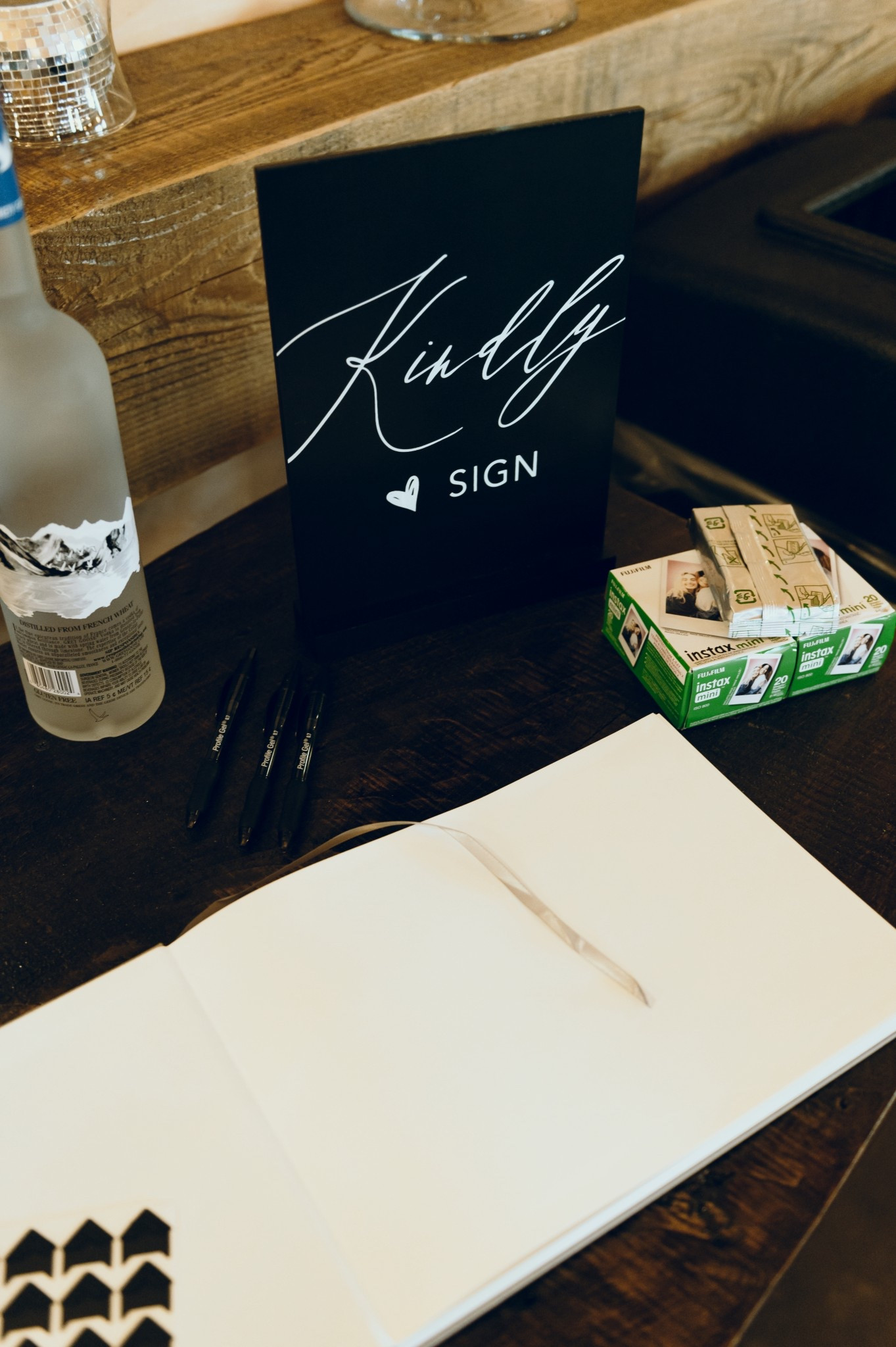 A guest book where they can leave their photos 😍 obsesssed! 

Kindly Sign from Hobby Lobby! 

#LTKParties #LTKFamily #LTKWedding