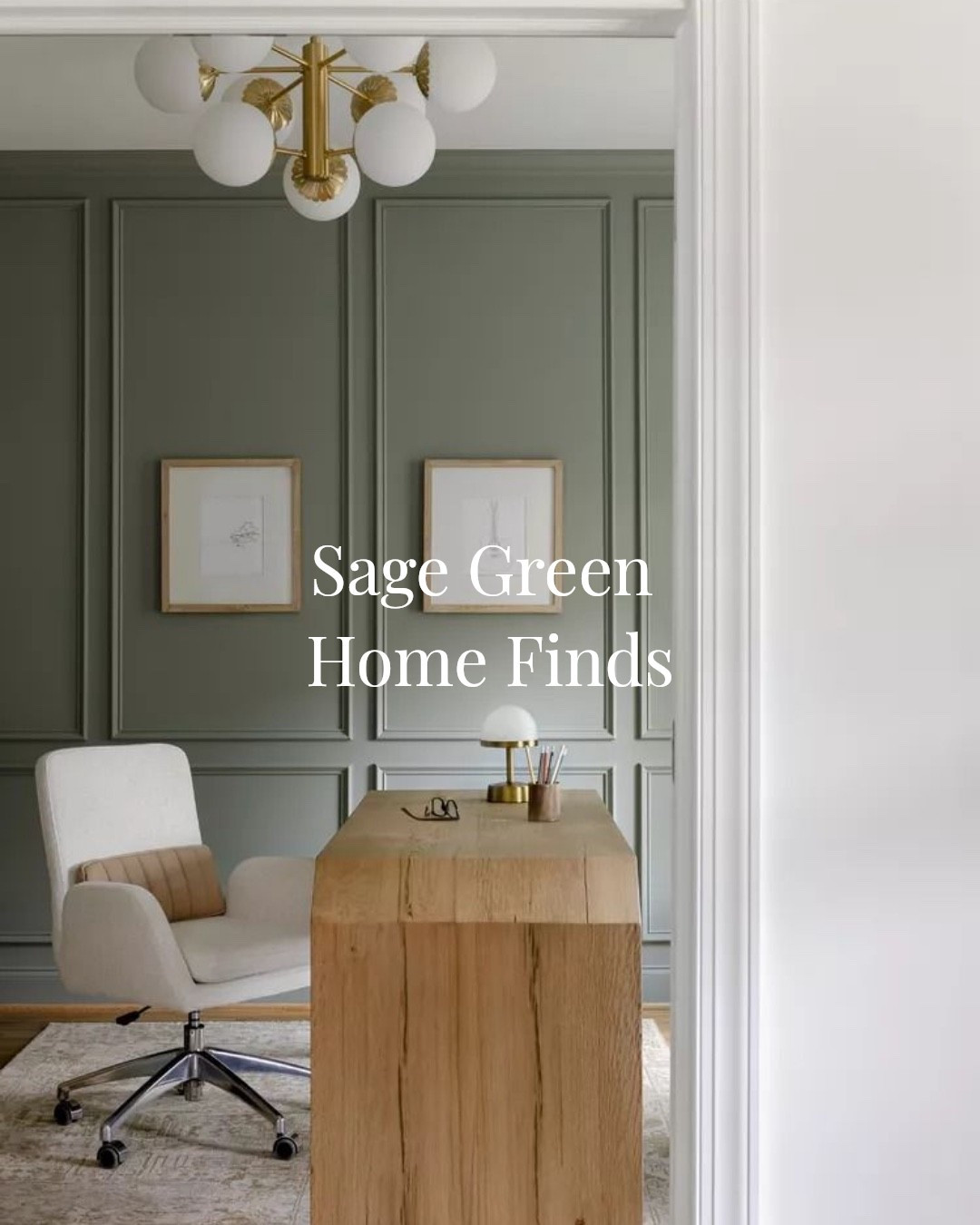 You can shop all my favorite sage green home finds! 

#LTKHome #LTKSeasonal