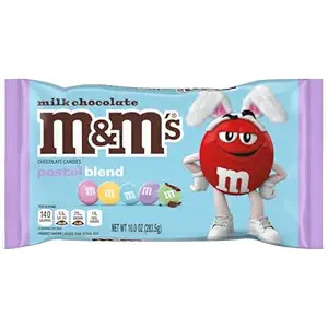 M&M'S Easter Milk Chocolate Candy Assortment, 10 oz Bag | Amazon (US)