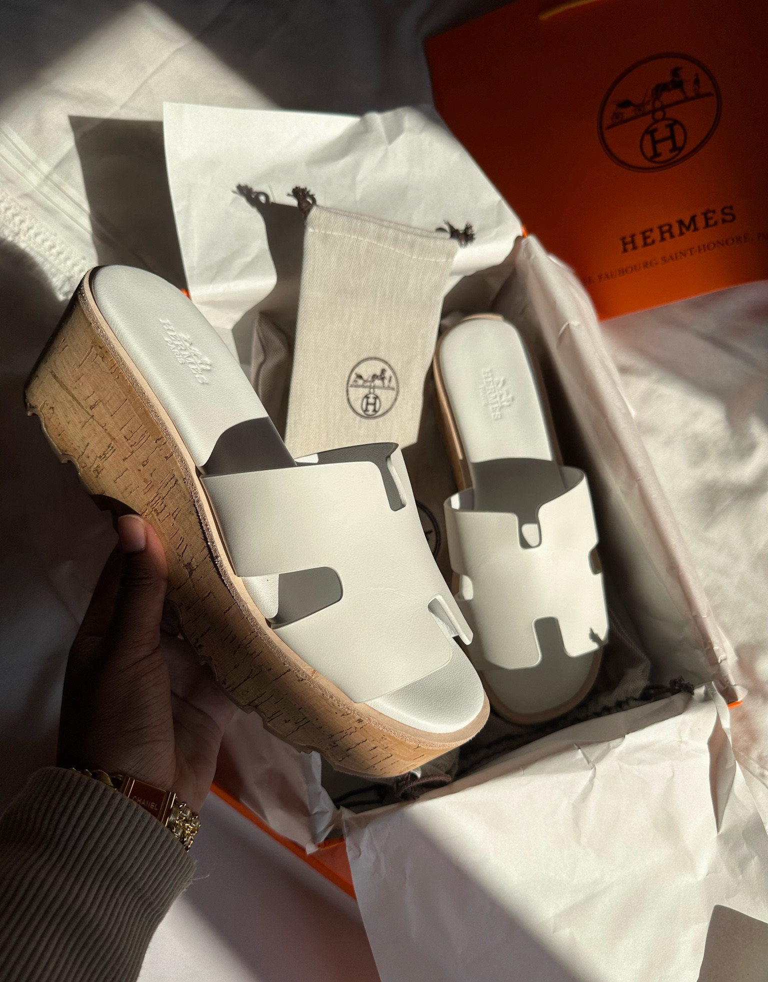 Hermes white mules | summer wedges 

#LTKFind #LTKSeasonal #LTKshoecrush