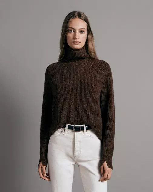 Pierce Cashmere Turtleneck | rag + bone