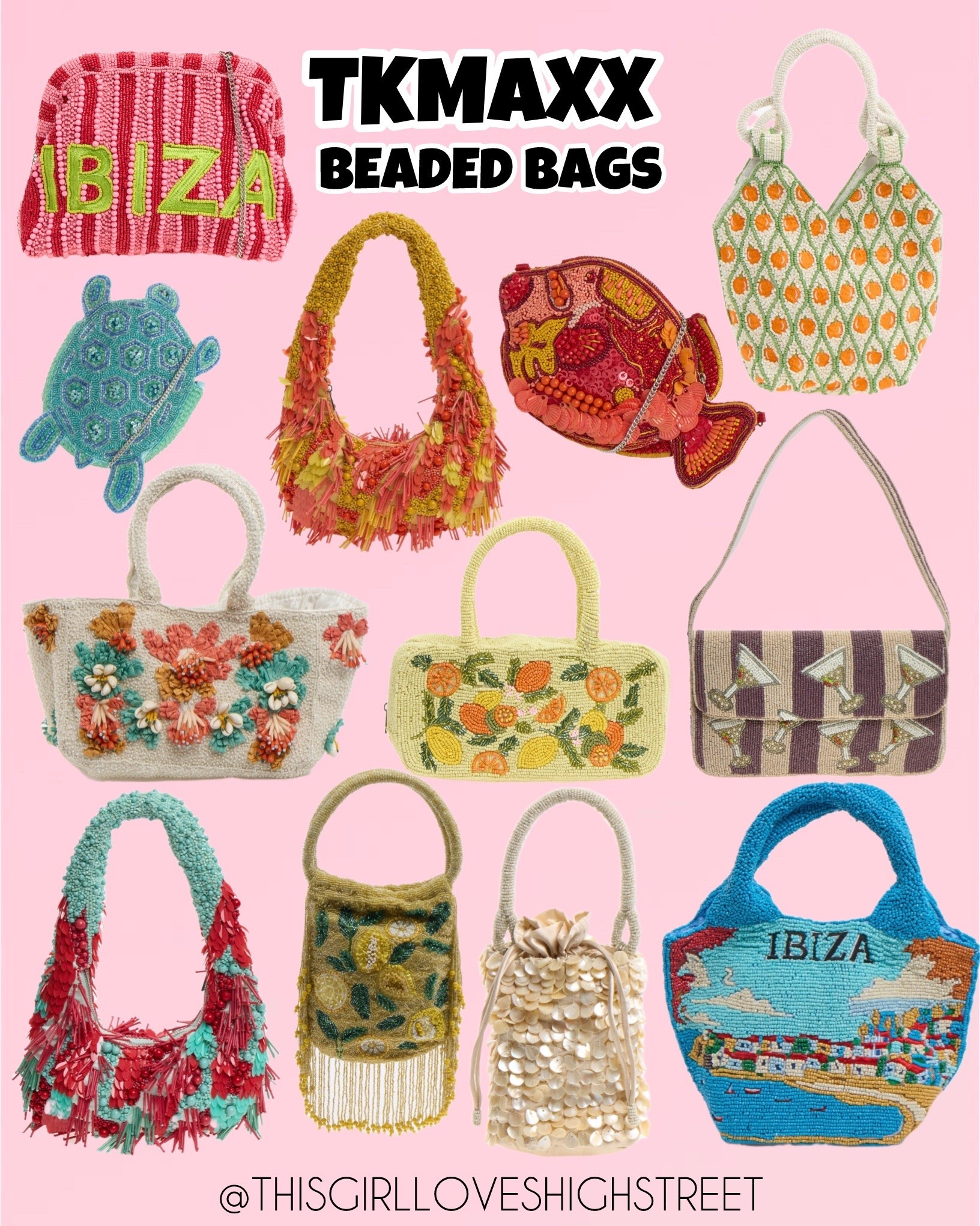 SUMMER BEADED BAGS

#LTKuk #LTKsummer