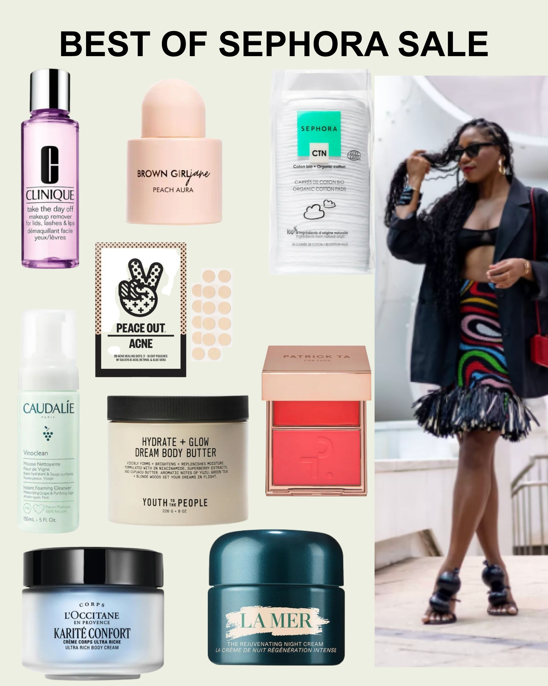 BEST OF THE SEPHORA SALE EVENT 

 