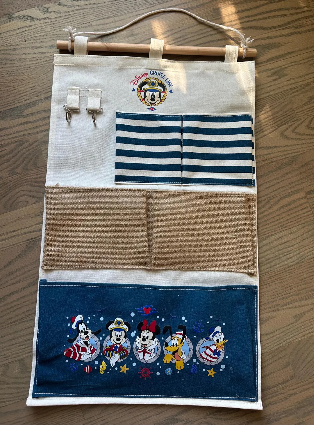 Disney Cruise 5 Pocket Fish Extender **magnetic Hanger Included** - Etsy | Etsy (US)