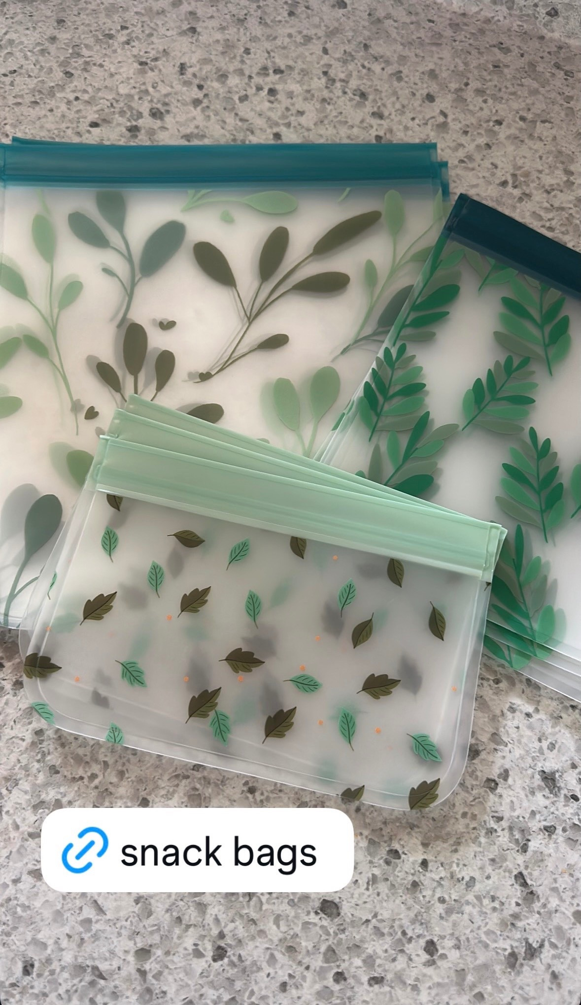 Reuseable snack bags 

#LTKFamily #LTKHome