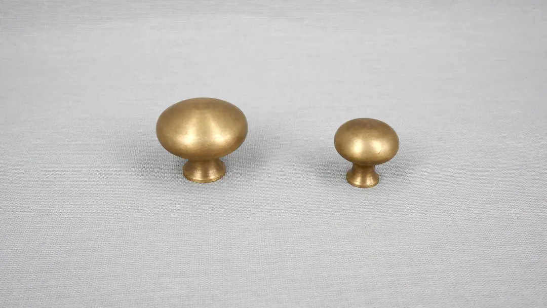 The Vintage Ball Brass Drawer for Cabinet Door, Wooden Box, Pull Handle Set Lot in Vintage style | Etsy (US)