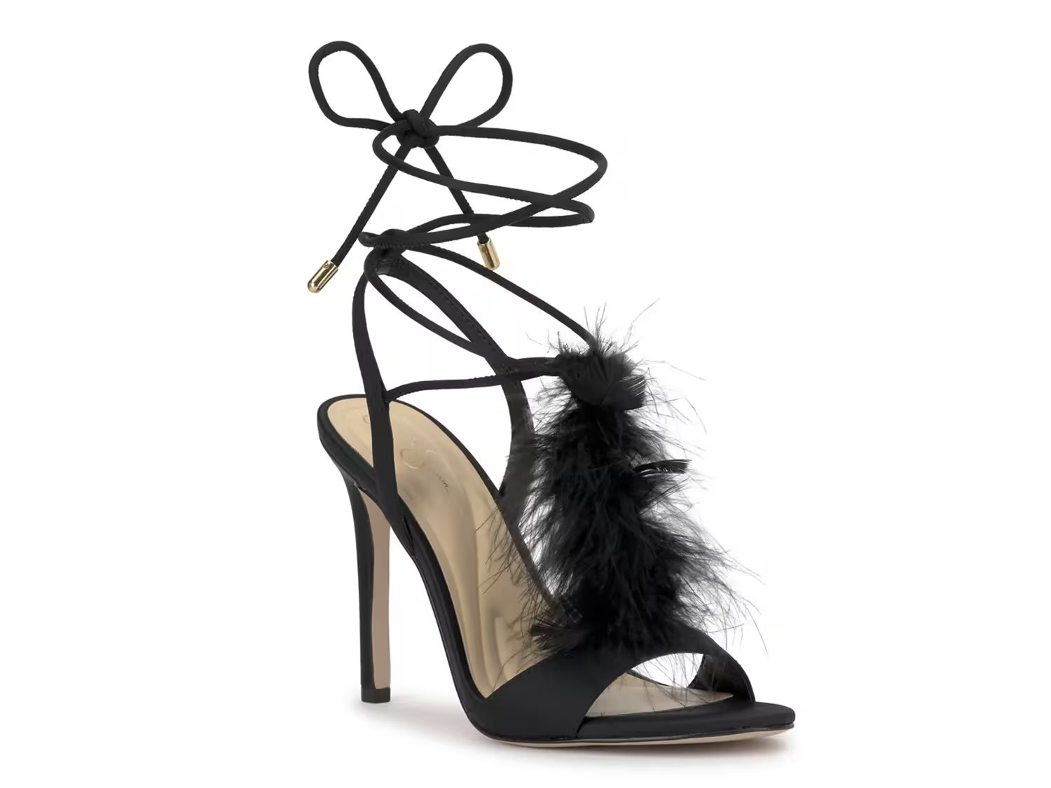 Jessica Simpson Jenzin Sandal | Women's | Black | Size 6.5 | Sandals | DSW