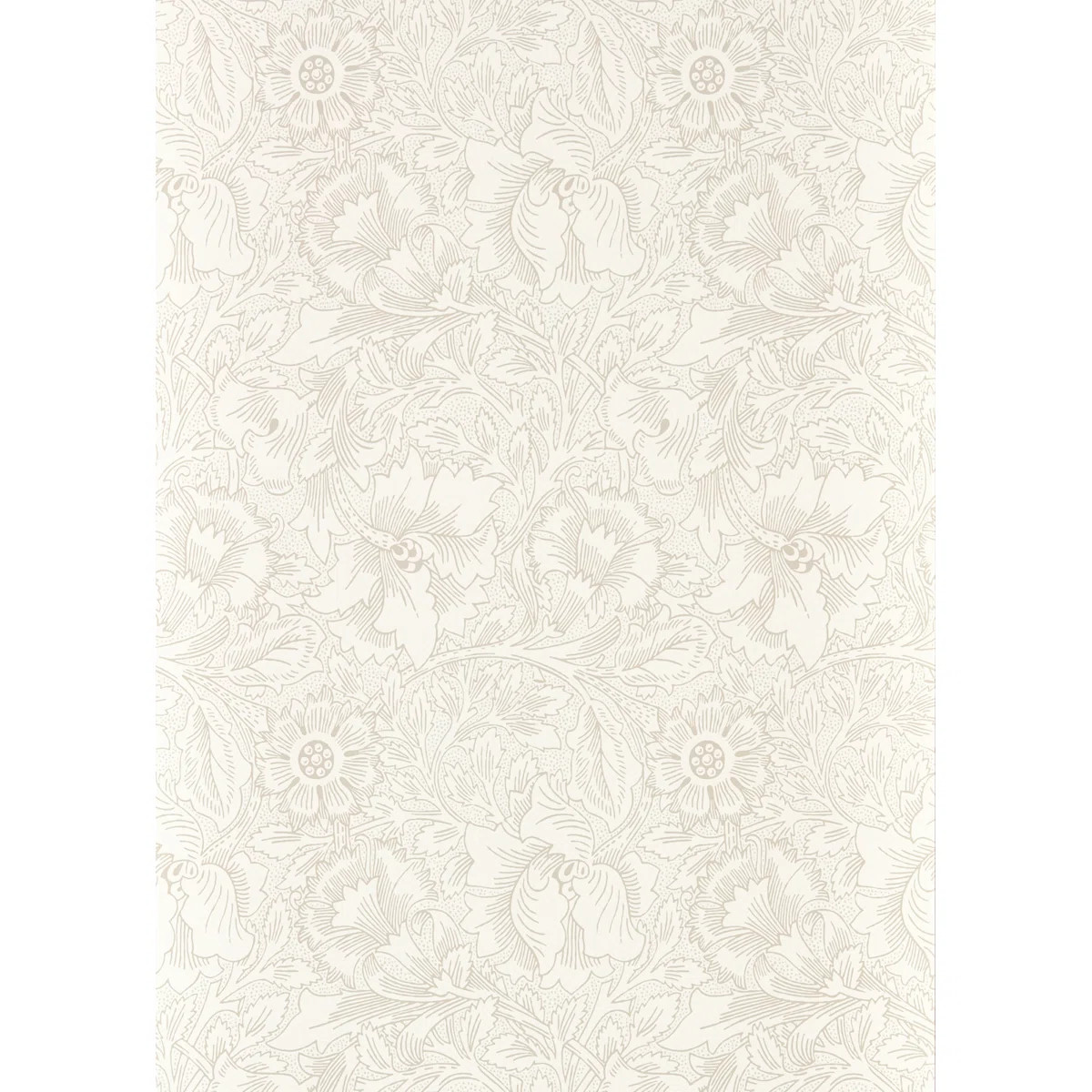Pure Poppy Wallpaper | Perigold