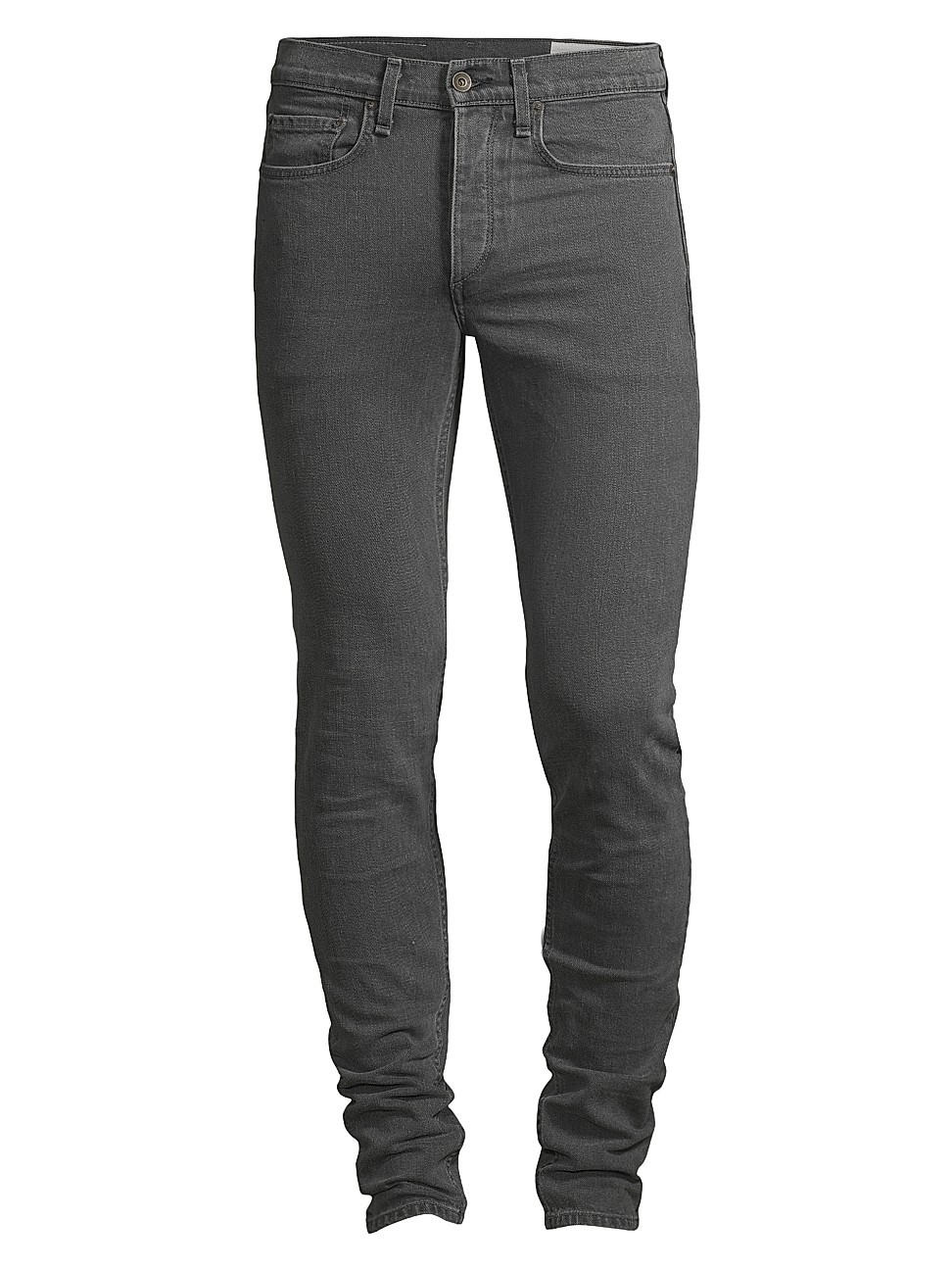 Rag & Bone Men's Fit 1 Skinny-Fit Vesuvio Jeans - Grey - Size 34 | Saks Fifth Avenue