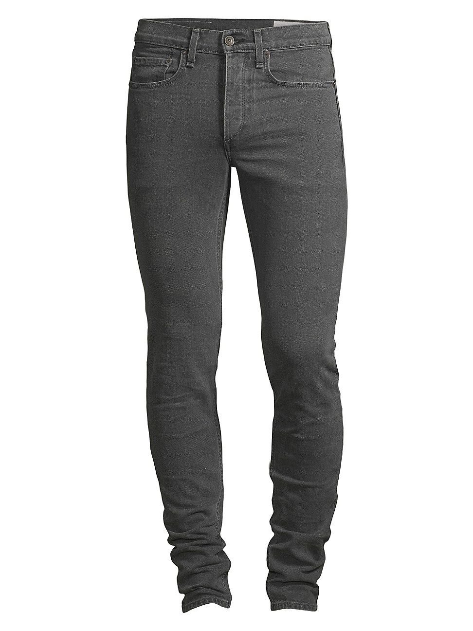 Rag & Bone Men's Fit 1 Skinny-Fit Vesuvio Jeans - Grey - Size 34 | Saks Fifth Avenue