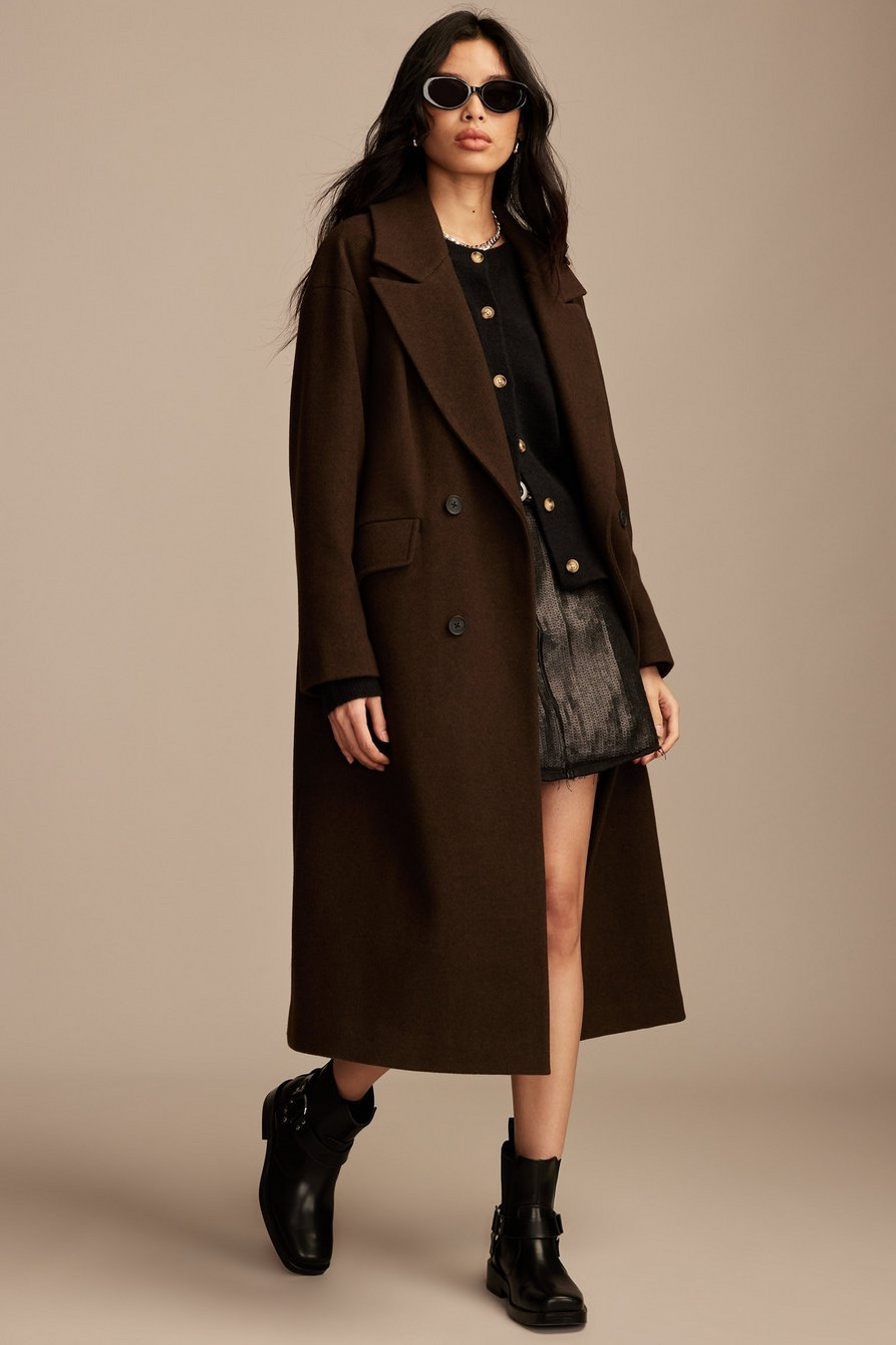 OVERSIZED MAXI COAT | Lucky Brand
