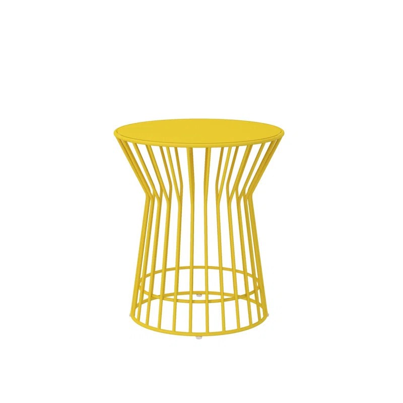 Roberta 20.08'' Metal Outdoor Side Table | Wayfair North America