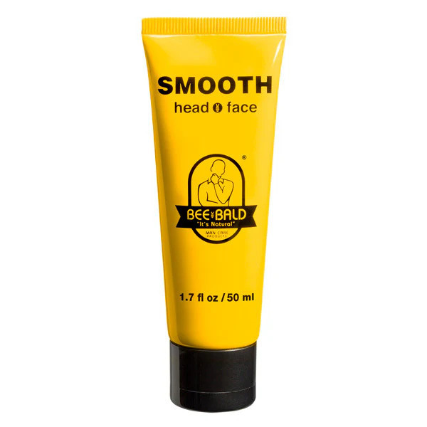 Bee Bald Smooth Head and Face Moisturizer (1.7 fl oz) #10069667 | Smallflower